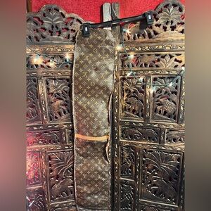 Louis Vuitton Large Long Cut of Material for Repair, Replace or Repurposing